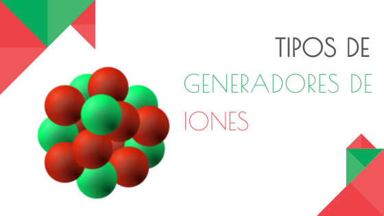 Tipos de Generadores de Iones